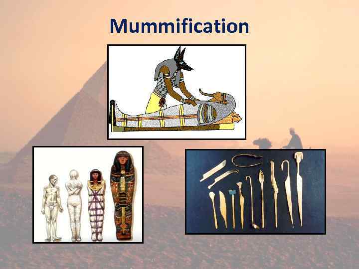 Mummification 