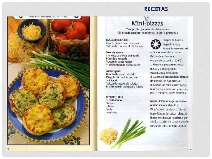 RECETAS 