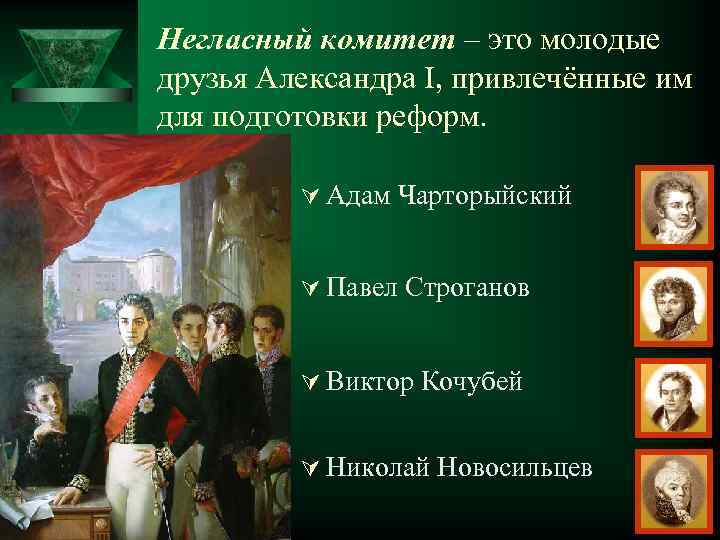 Негласный комитет при александре 1. Негласный комитет 1801-1802. Александр 1 негласный комитет. Негласный совет Александра 1. Строганов негласный комитет.