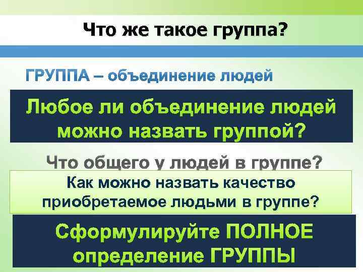 Что можно считать группами. Группа на-на. Группой называют объединение людей. Причины объединения людей в группы. Назовите любые три причины объединения людей в группы.