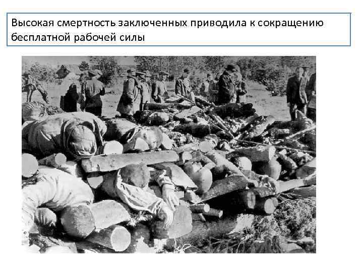 СССР в 1945 -1953 гг Последствия