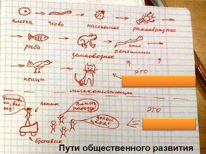 Пути общественного развития 
