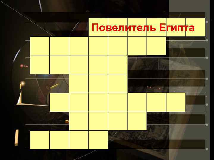 Повелитель Египта 