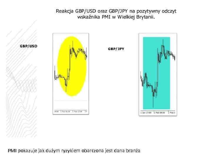 PMI pokazuje jak dużym ryzykiem obarczona jest dana branża 
