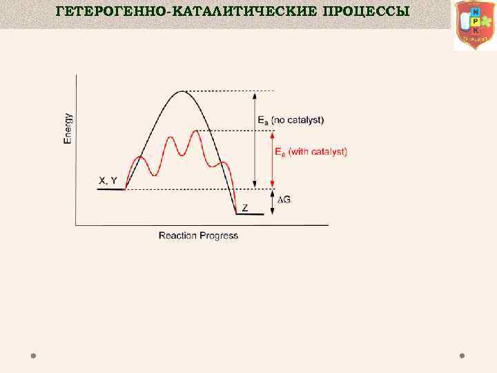 ГЕТЕРОГЕННО-КАТАЛИТИЧЕСКИЕ ПРОЦЕССЫ 