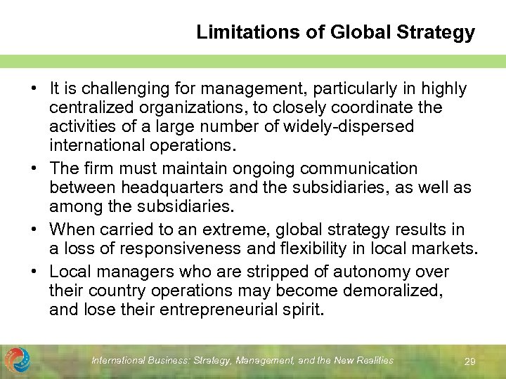 global issues in strategic management wikipedia
