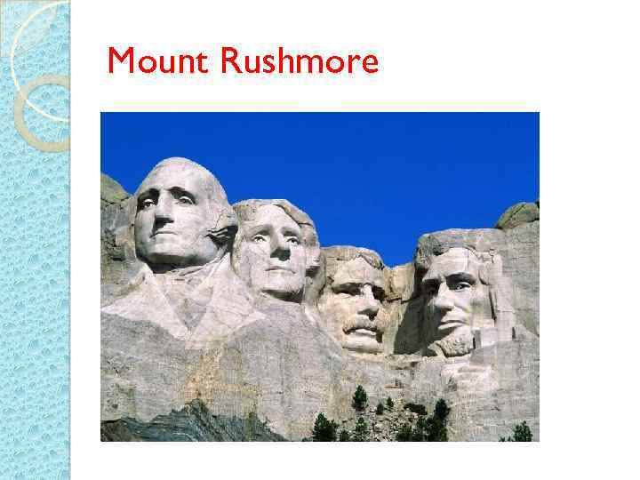 Mount Rushmore 