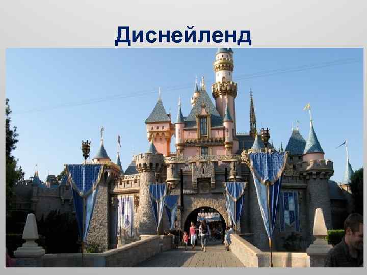 Диснейленд 
