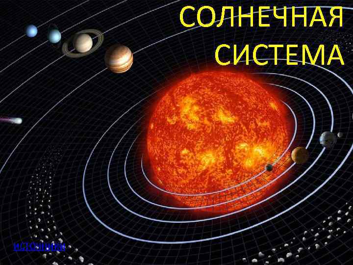 СОЛНЕЧНАЯ СИСТЕМА ИСТОЧНИКИ 