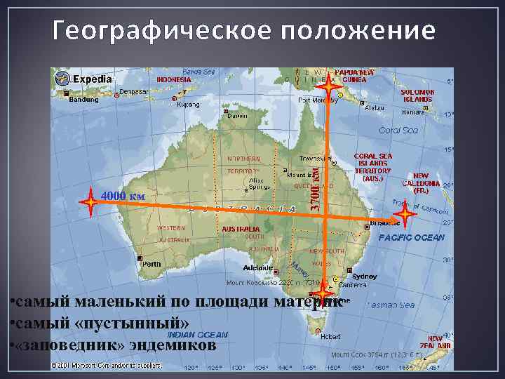 Фгп австралии 7 класс по плану