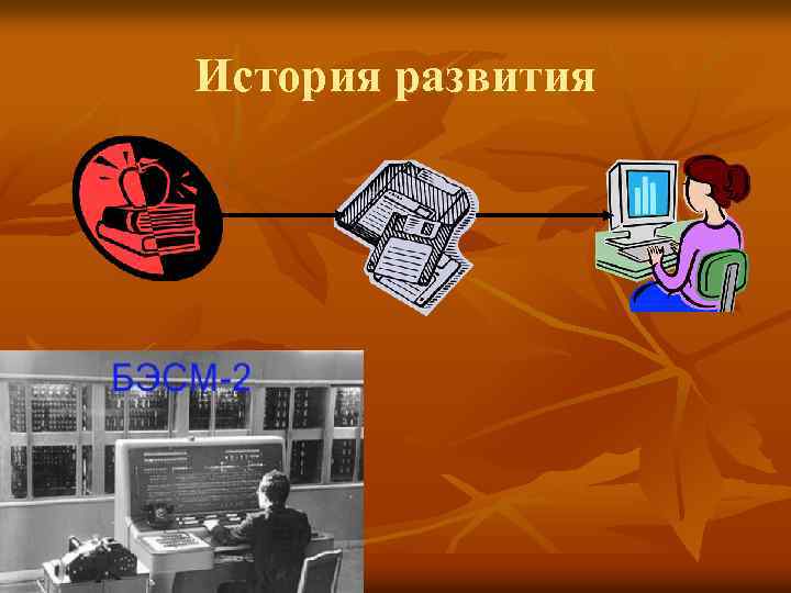 История развития 