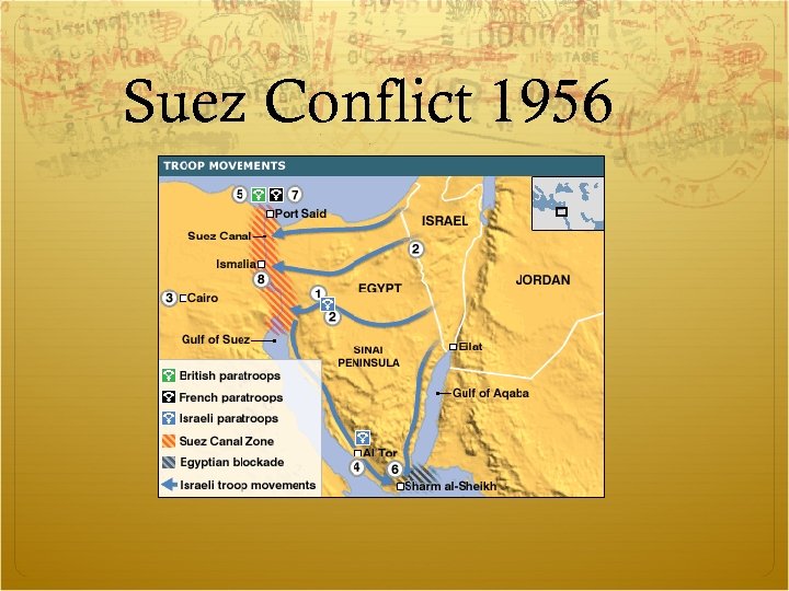 Suez Conflict 1956 