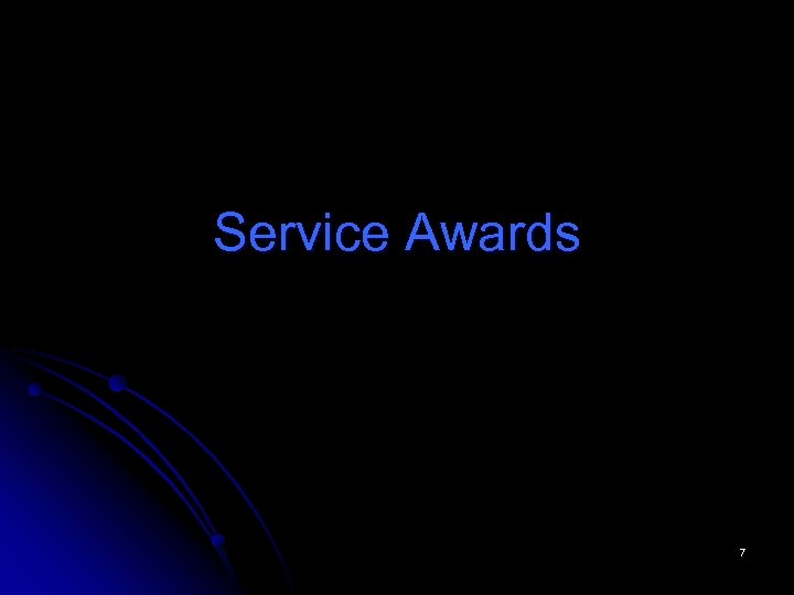 Service Awards 7 