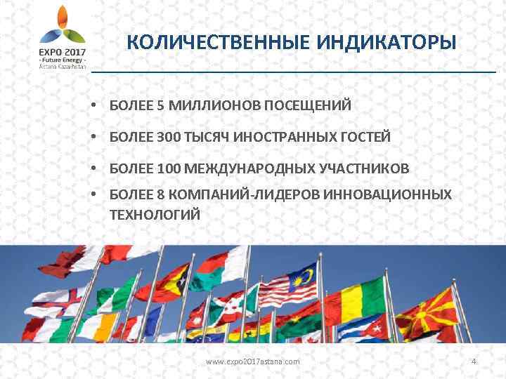 КОЛИЧЕСТВЕННЫЕ ИНДИКАТОРЫ • БОЛЕЕ 5 МИЛЛИОНОВ ПОСЕЩЕНИЙ • БОЛЕЕ 300 ТЫСЯЧ ИНОСТРАННЫХ ГОСТЕЙ •