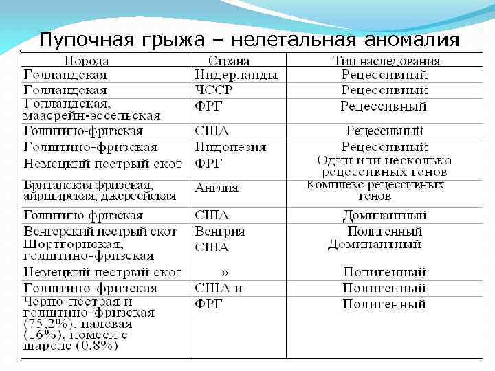 Пупочная грыжа – нелетальная аномалия 