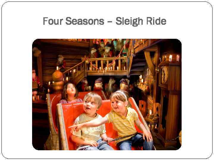 Four Seasons – Sleigh Ride 