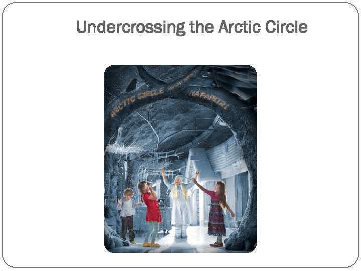 Undercrossing the Arctic Circle 