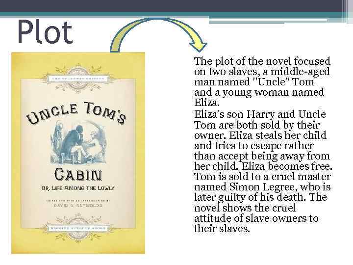 Plot The plot of the novel focused on two slaves, a middle-aged man named