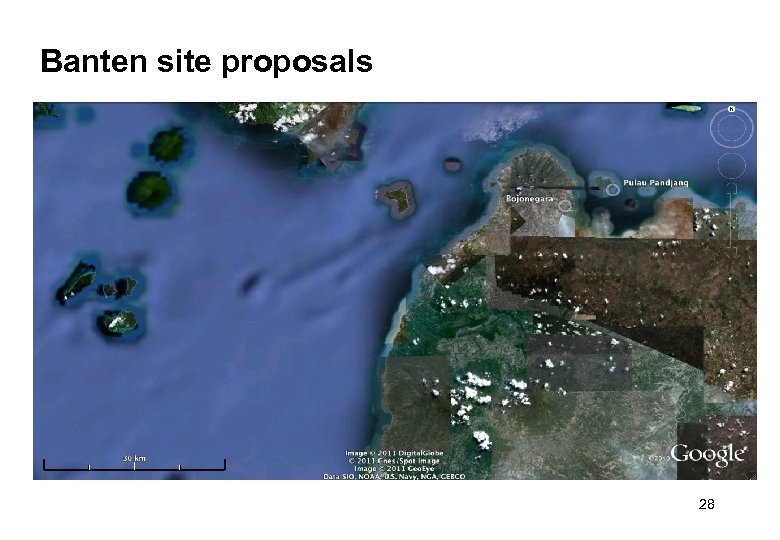 Banten site proposals 28 