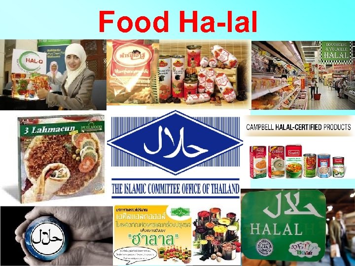 Food Ha-lal 