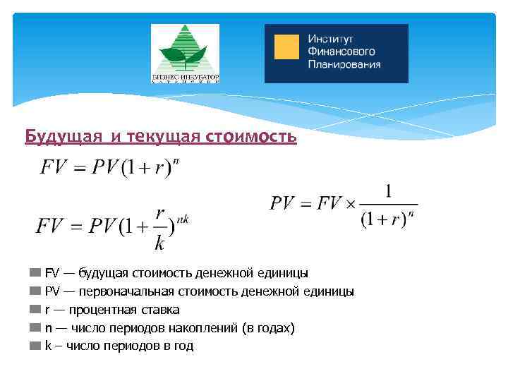 Расчет будущей стоимости по схеме простых процентов