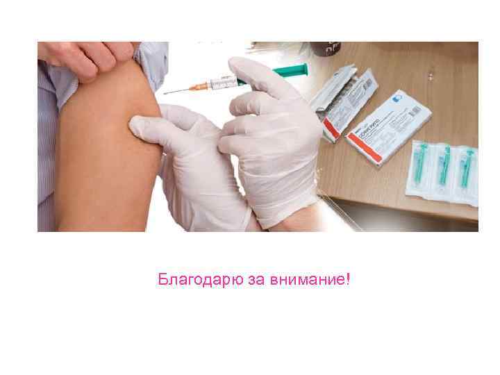 Благодарю за внимание! 