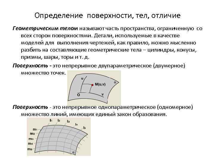 Определение поверхности. Определение поверхности тела. Поверхность это в геометрии. Поверхность в геометрии определение.