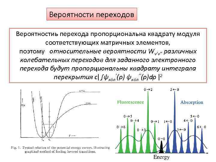 Вероятность электронный. Вероятности переходов. Вероятность электронная. Вероятности электронных переходов в молекулах. Расчет вероятности электронного перехода.