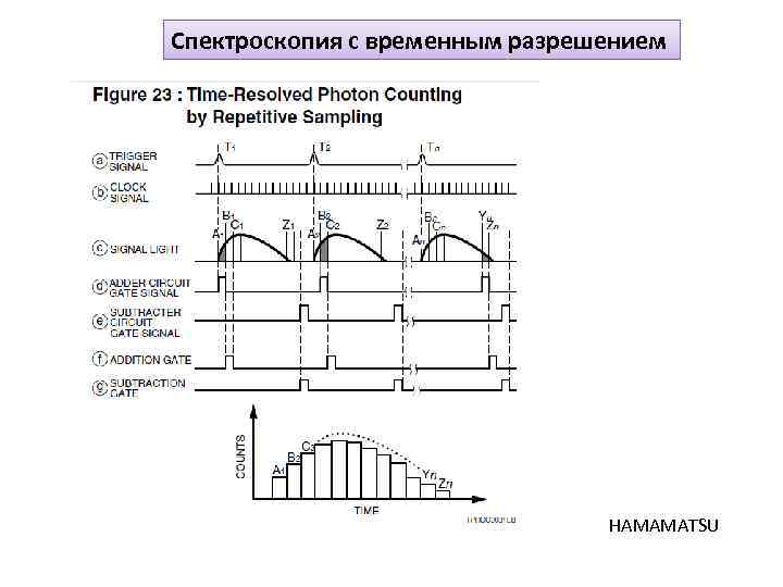Спектроскопия с временным разрешением HAMAMATSU 