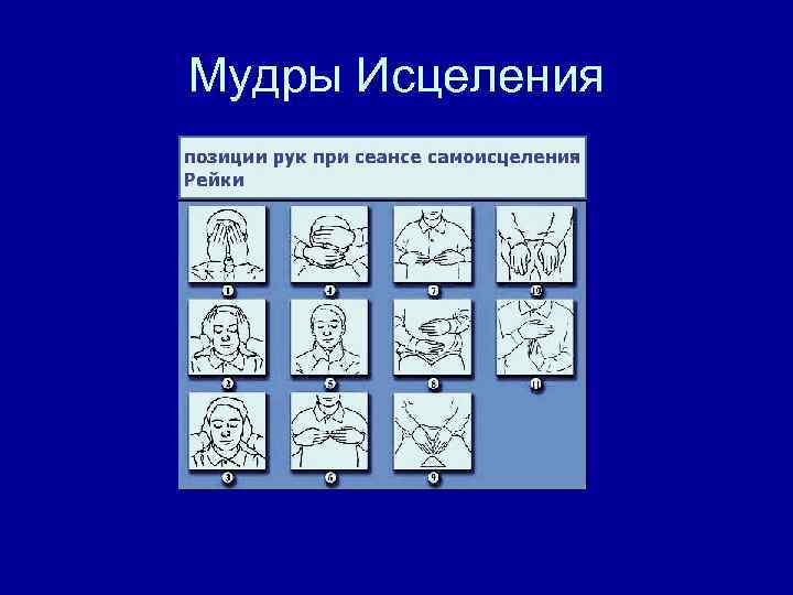 Мудры Исцеления 