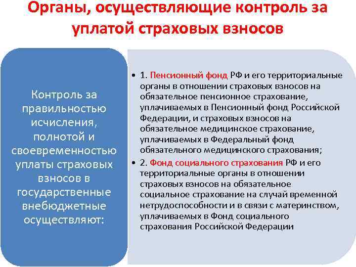 Ответственность за своевременность организации полноту