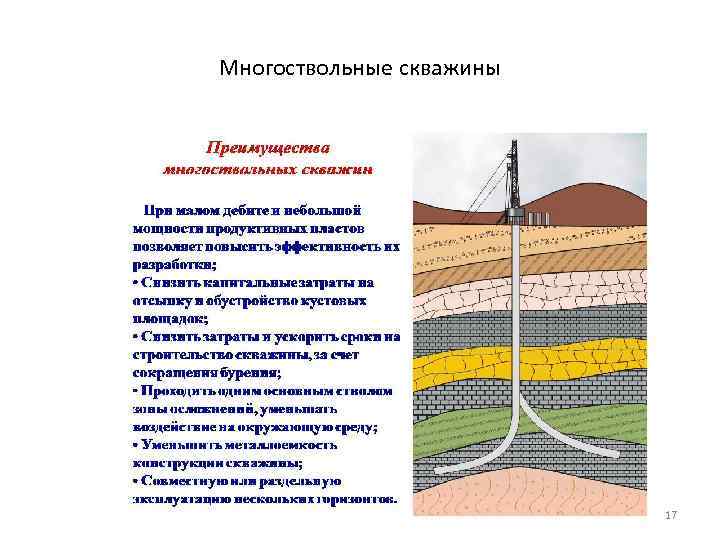 Многоствольные скважины 17 