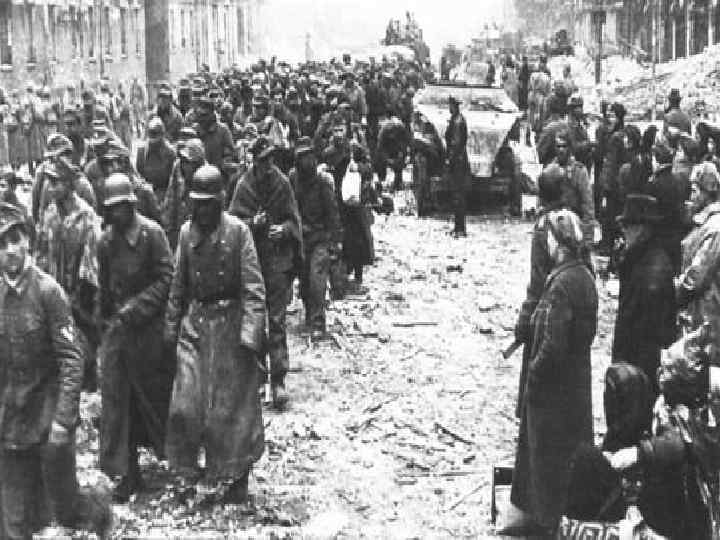 Битва за Берлин Операция проходила 23 дня — с 16 апреля по 8 мая