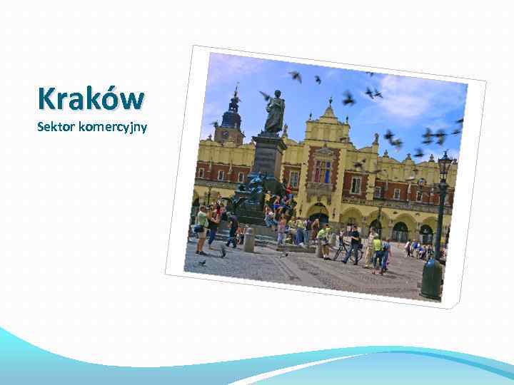 Kraków Sektor komercyjny 