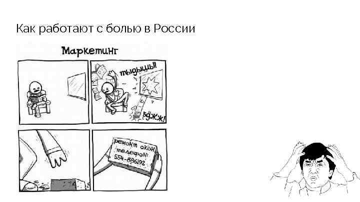 Как работают с болью в России 