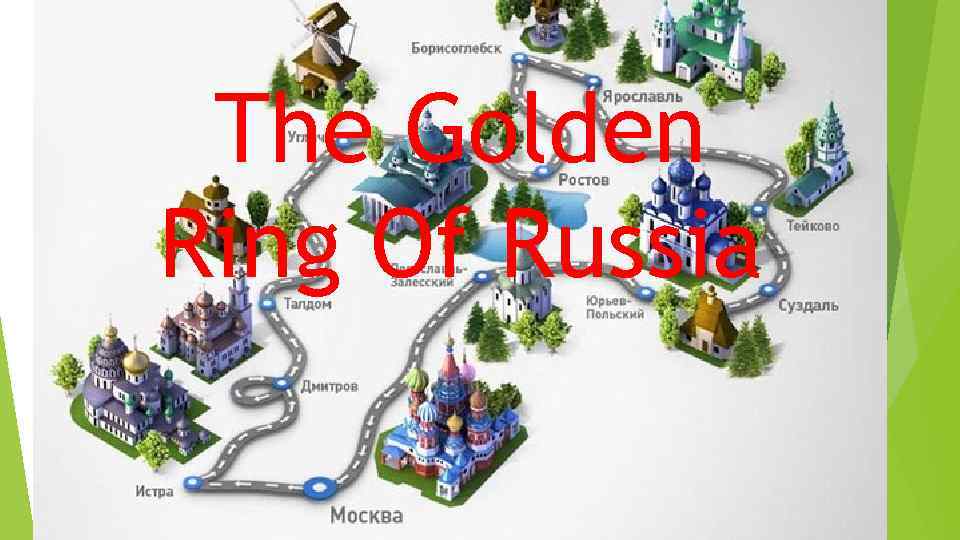 The Golden Ring Of Russia 