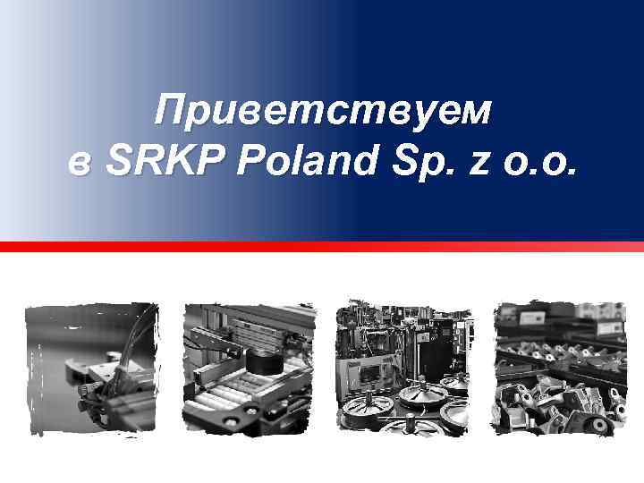 Приветствуем в SRKP Poland Sp. z o. o. 