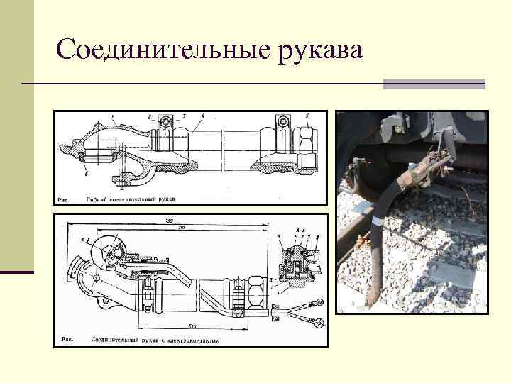 Соединительные рукава 
