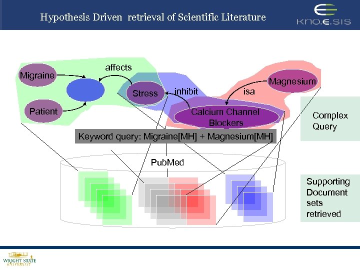 Hypothesis Driven retrieval of Scientific Literature Migraine affects Magnesium Stress inhibit Patient isa Calcium