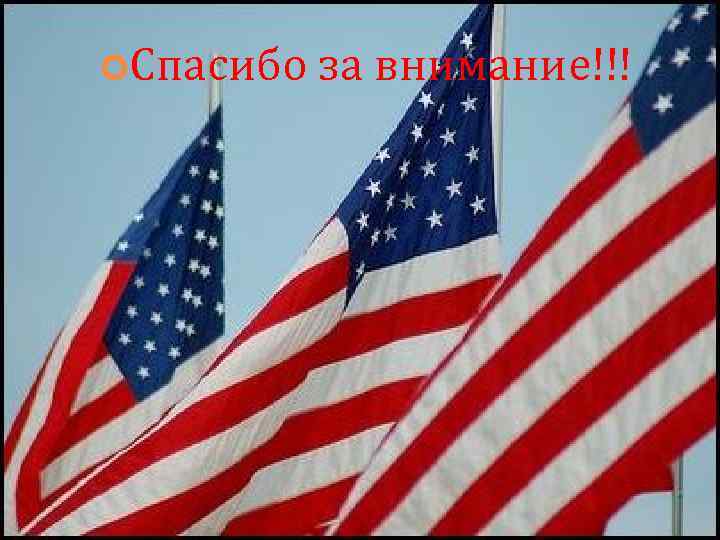  Спасибо за внимание!!! 