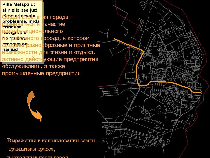 Pille Metspalu: siin siis see jutt, et on erinevaid Общая стратегия города – probleeme,