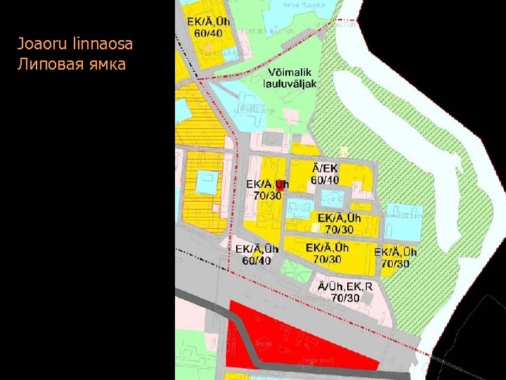 Joaoru linnaosa Липовая ямка 