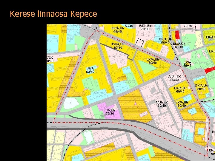  Kerese linnaosa Кересе 