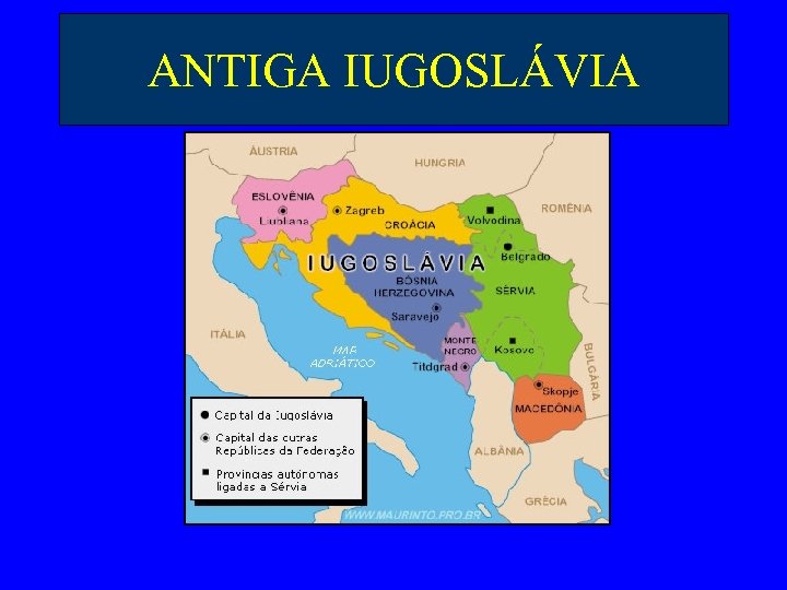 ANTIGA IUGOSLÁVIA 