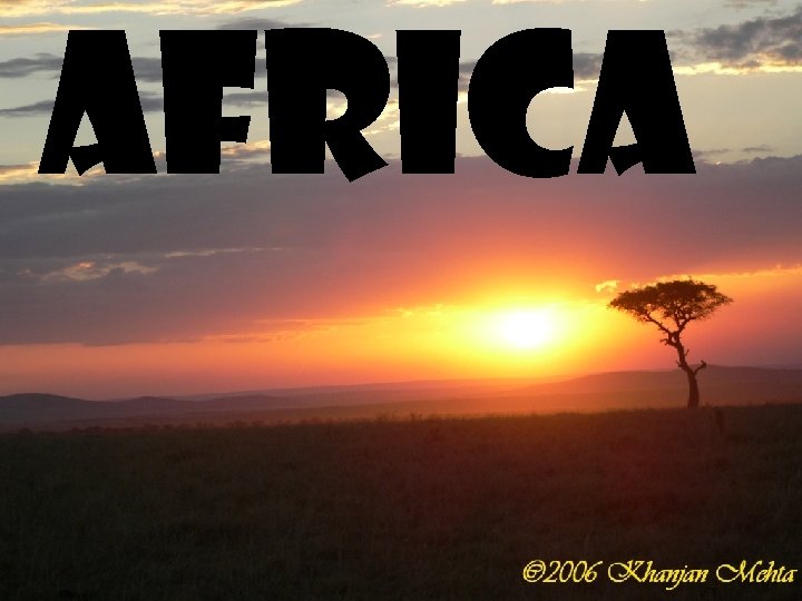 Africa 