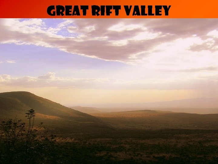 Great Rift Valley 