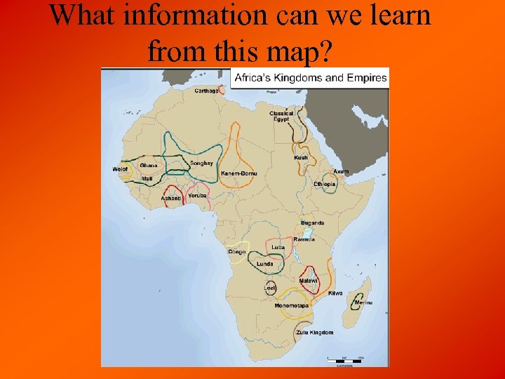 What information can we learn from this map? 