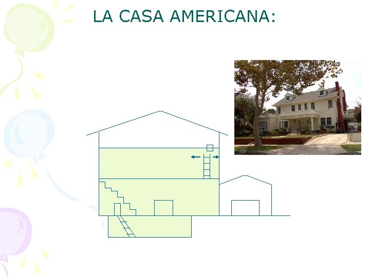 LA CASA AMERICANA: 