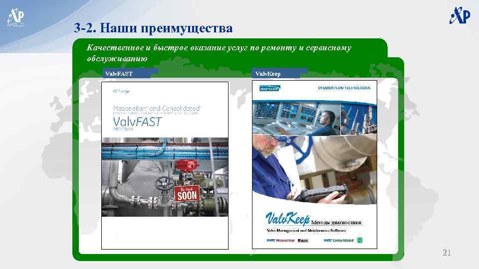 3 -2. Наши преимущества Качественное и быстрое оказание услуг по ремонту и сервисному обслуживанию