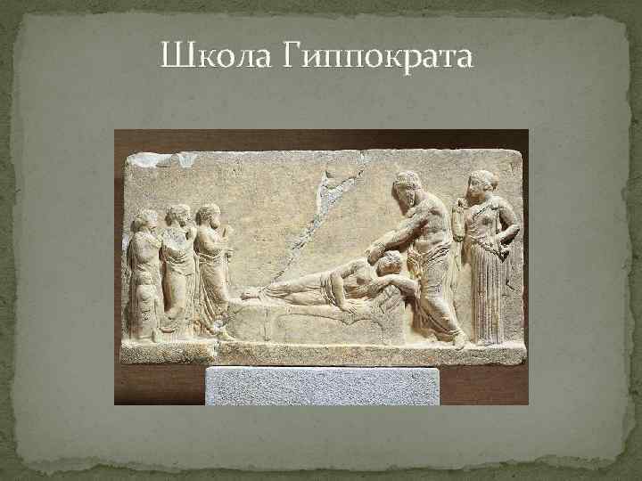 Школа Гиппократа 